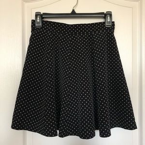 Forever 21 Polka Dot Skirt